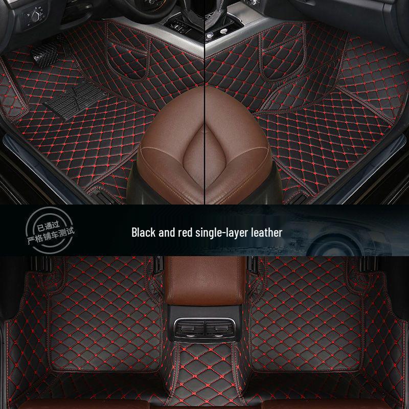 Wuling Hongguang Mini 24 Macaron Gameboy 4th Gen Floor Mats - Customized Decor
