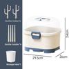 Plastic Toddler Bottle Drying Rack Large Capacity Bottle Rack  Nursery Organization