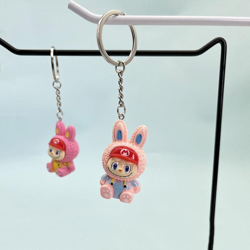 Bag Pendant Doll Trinket Premium Keychain Ring Jewelry Pendant