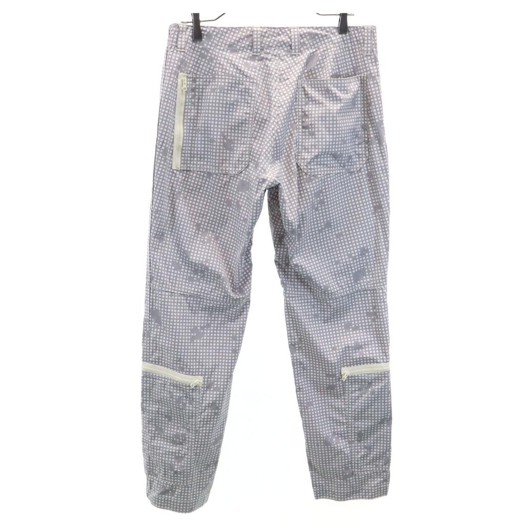 MOUNTAIN RESEARCH Check Pattern Pants M gray Outdoors Men's Used