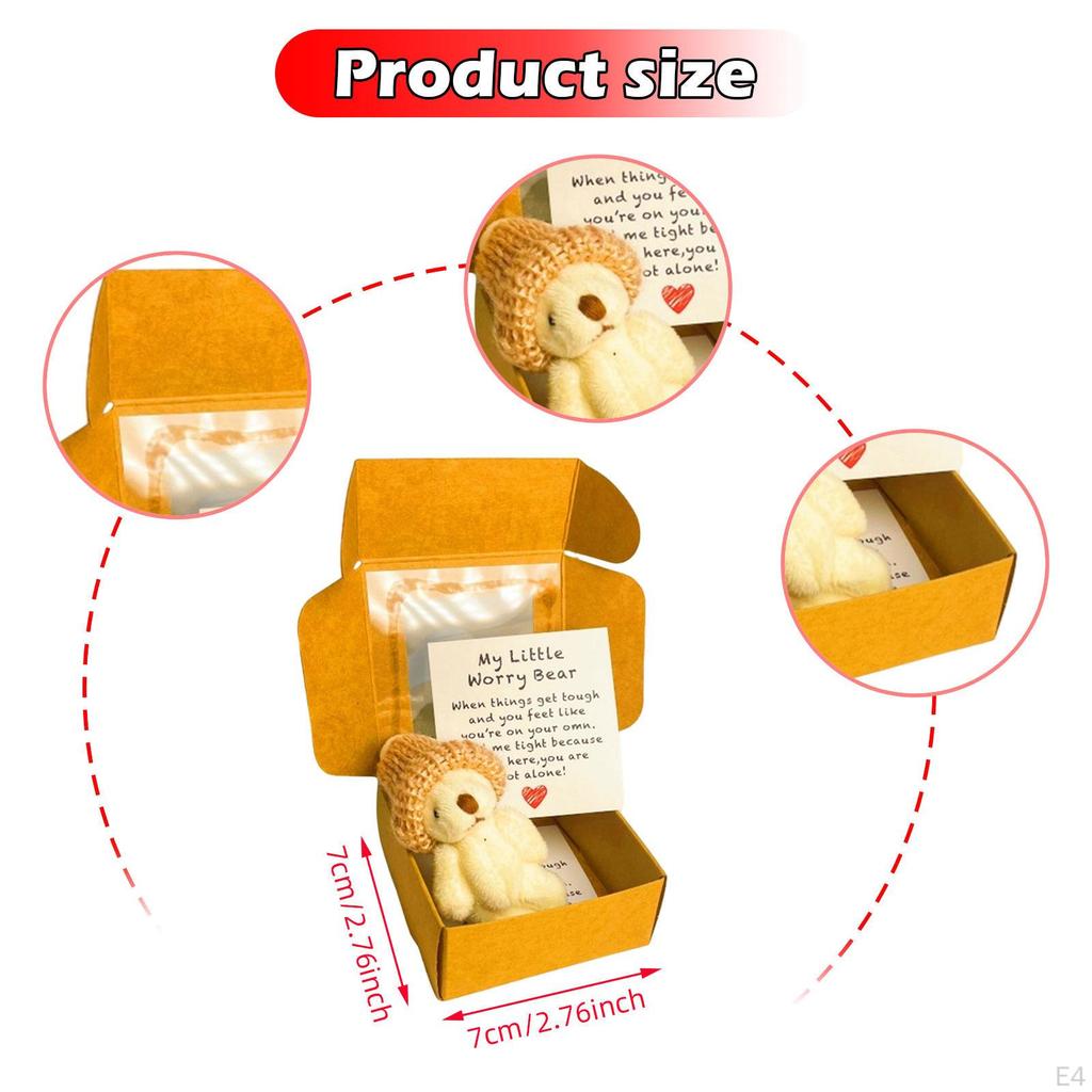 Cute Mini Animal Toy, Soft Cuddly Stuffed for School Reward Shower Valentines