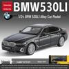 1/24 Rolls-Royce Phantom Alloy Car Model with Sound, Light, and Starry Sky Roof for Kids' Collection and Decoration.