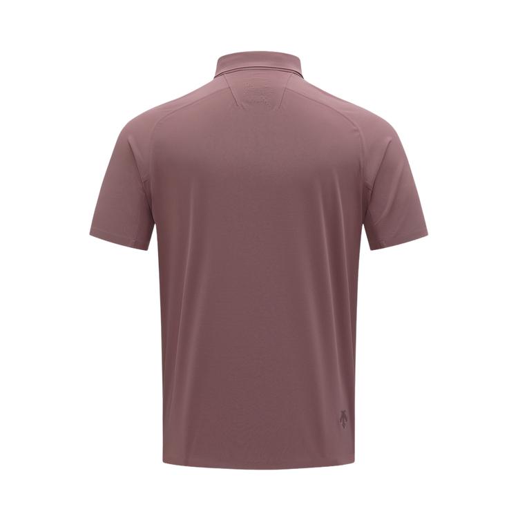 DESCENTE DUALIS Urban Commute Polo Shirt Men's D5231DPS86