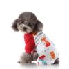 Dog pajamas, spring and summer one-piece four-legged clothes, anti-hair loss, anti-cold belly protection, puppy pet clothes, thin styles