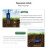 Soil Analyzer: Temperature, Humidity, Moisture, pH, Salinity, Nitrogen, Phosphorus, Potassium Sensor