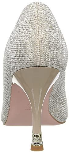 JILL STUART SHOE Women's Pointed Toe Plain Pumps, Size 6489 GD, Size 22.5 Cm, E