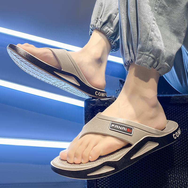 Flip-Flops für Herren Atmungsaktiv Bequem Strand Sandalen für Herren Freizeitschuhe Flip-Flops Hausschuhe für Draußen