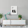Art 420mm x Wall Wooden Stylish Interior Panda Panel, Picture, Painting, Decoration, igsticker, 297mm, A3, Photo, Hanging, Frame, Decor, 019948,