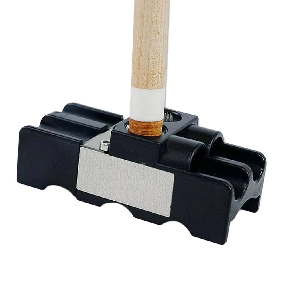 Effective Repair Pool Cue Tip Repairer 9 in 1 Pool Cue Tip Corrector Pool Cue Shaper