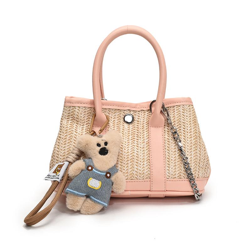 Fashion Handbag Women's New Versatile Casual Large-capacity Shoulder Messenger Bag