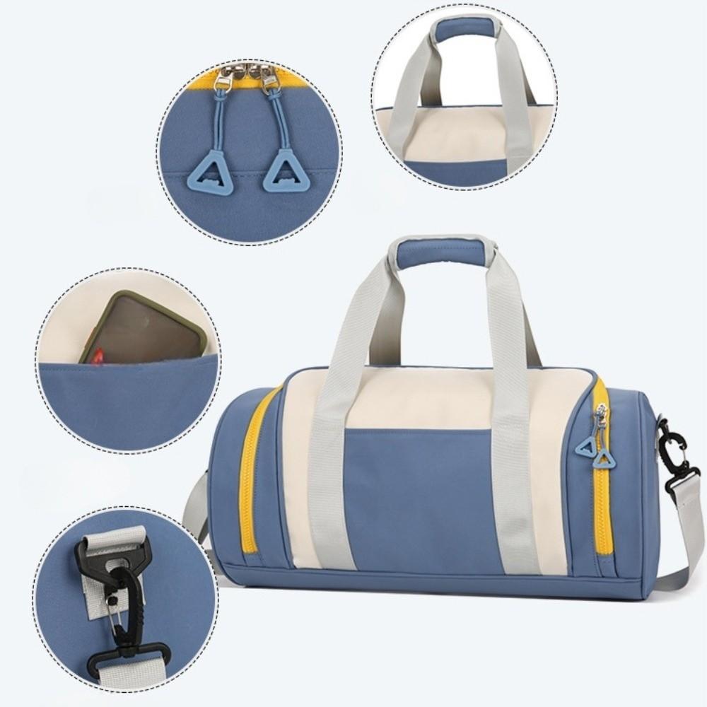 Waterproof Sports Fitness Bag Large Capacity Duffle Bag Simple Travel Bag  Swimming