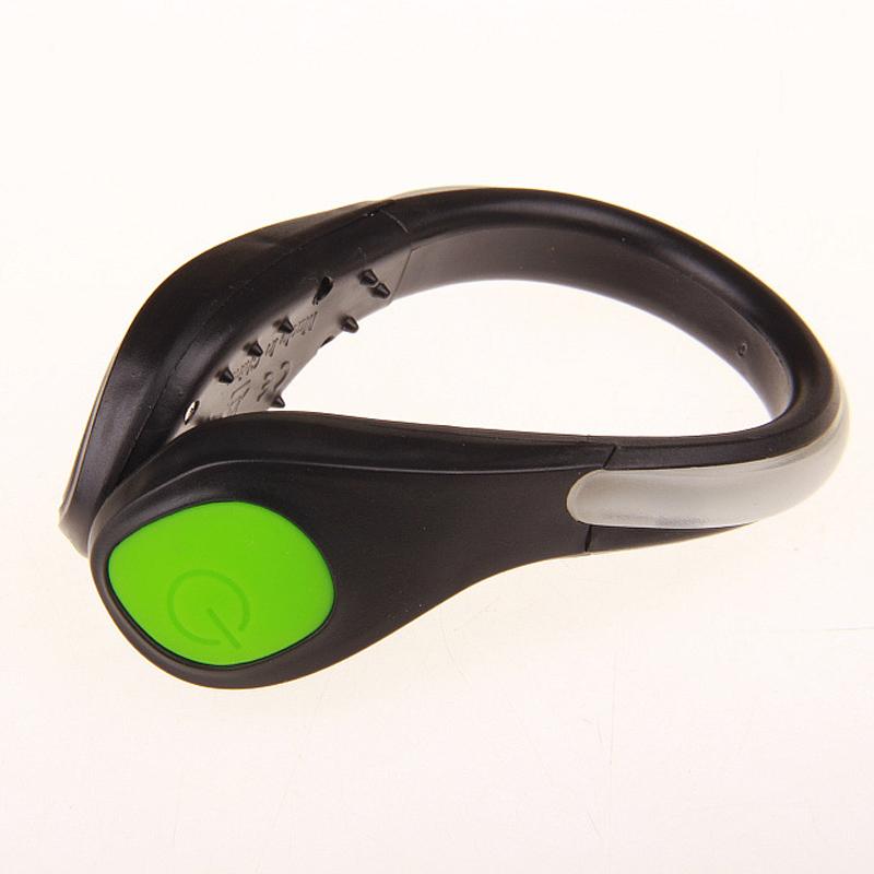 Shoe clip light night safety warning LED strong light shoe clip running cycling bicycle LED lighted shoe clip LED Luminous Clip