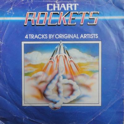 7-Zoll Schallplatte VARIOUS - Chart Rockets PSP002 Polydor, Little 1982 UK Pop Gebraucht