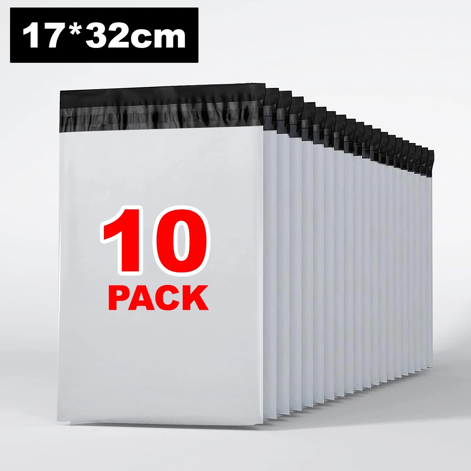Portable Poly Mailers Self Adhesive Shipping Bags Strong Adhesive Packing Mailing Envelopes 17x32cm 28x42cm 32x45cm 25x32cm