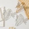 Luxurious Sparkling Diamond Butterfly Hair Clip – Stylish Alloy Claw for Hair Bun