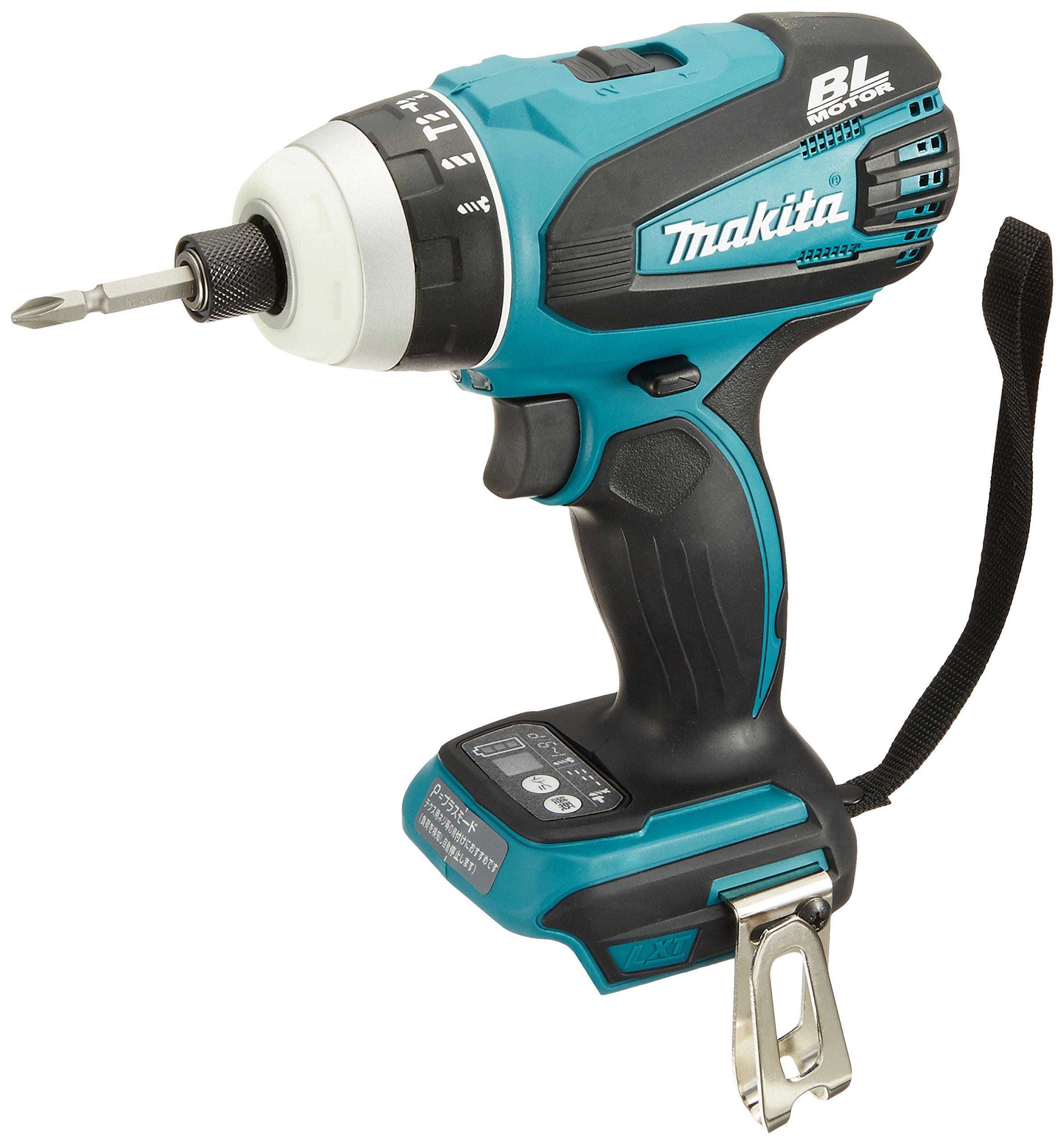 

Makita TP141DZ Аккумуляторный ударный шуруповерт 18 В Зарядное устройство Продается 4-режимный инструмент, (Только тело, отдельно)