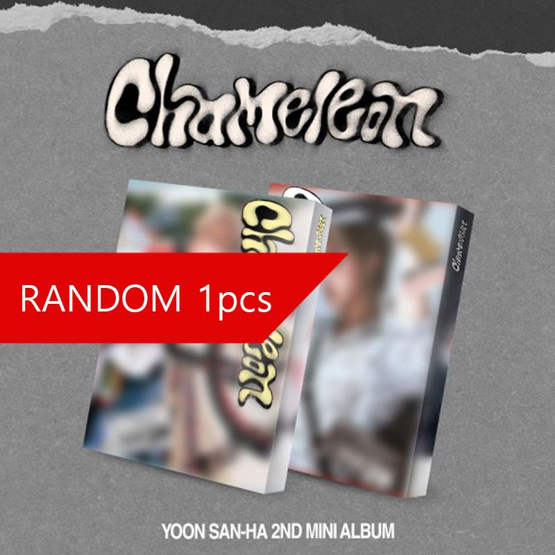 

ЮН САНХА (ASTRO) - 2-й МИНИ-АЛЬБОМ [ХАМЕЛЕОН] (ВНЕШНИЙ вер. / ВНУТРЕННЯЯ версия) Random 1pcs