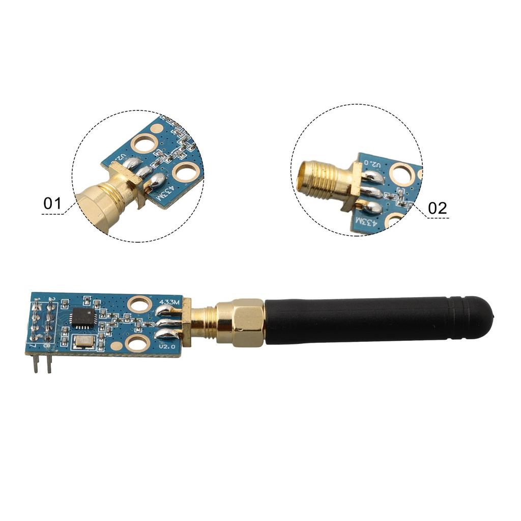 CC1101 Wireless RF Transceiver /433/868/915MHZ + SMA Antenna Wireless Module