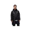 Jordan Paris Saint-Germain Strike Windrunner Storm-FIT Hooded Warm Waterproof Long Sleeve Parka Men Outerwear Black Rust-Pink FV3550-011