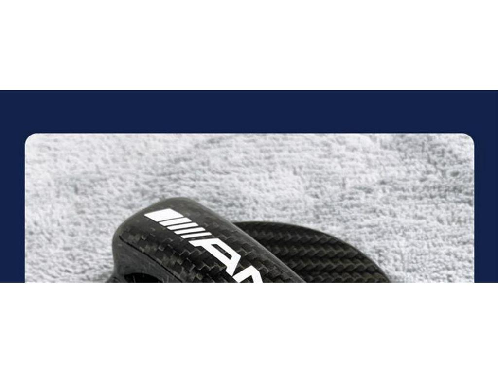 Kompatibilní víčko palivové nádrže z uhlíkových vláken pro Mercedes-Benz A4535, SGLC, GLC260, E300, SAMG, CLA, G-Class a GLB.