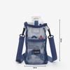 Outdoor Water Bottle Shoulder Strap Anti-drop Crossbody Bottle Protector for Camping Hiking Climbing Trips