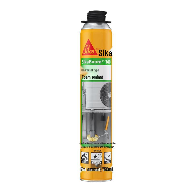 Sika Boom Polyurethane Expanding Foam Sealant Integrated Dispenser