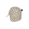Dot Boa Earflap Cap Ivory