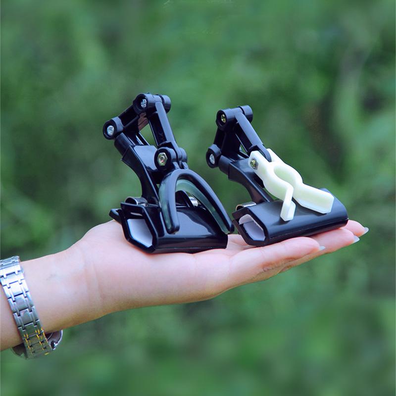 Fishing Bracket Bridge Raft Fishing Rod Rack Non-Slip Luminous Reinforced Pole Bracket Rear Hanging Fishing Supplies Accessory