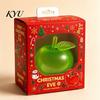 Office Stress Reliever Fruit Squeeze Sensory Toy, Christmas Shaped Soft Slow Rise Fidget Gift for Kids Cute Novelty Relief Toy Adults Anxiety