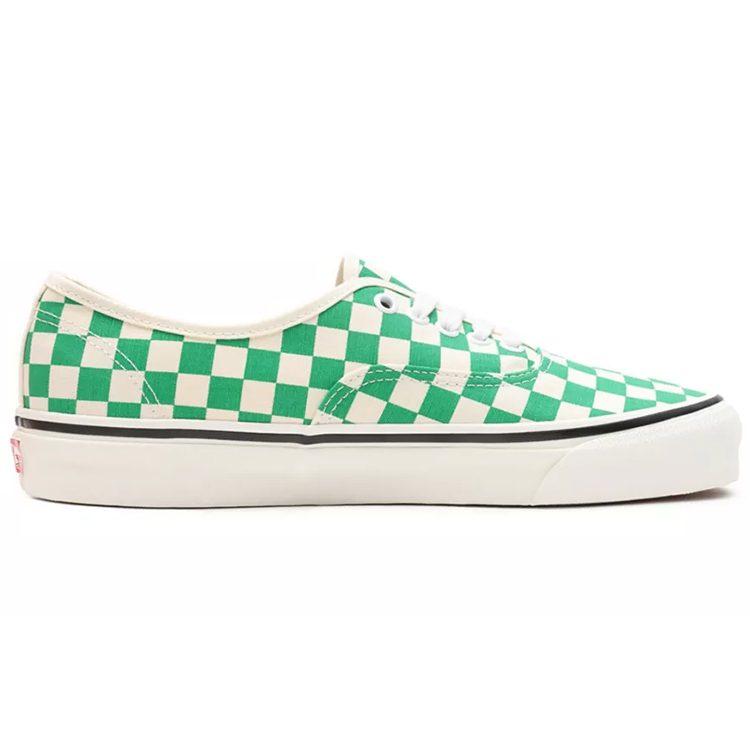 Authentic Vans 44 Dx 'Anaheim Factory - Emerald Checker' VN0A54F241H