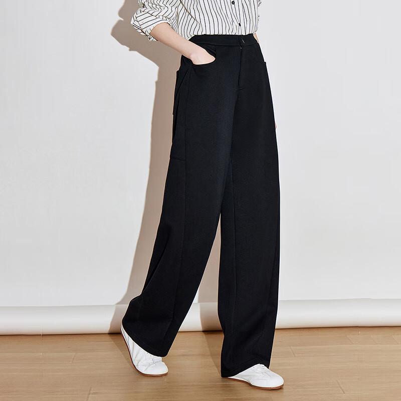 Chuyu 2025 Women's Split Design Loose Casual Pants