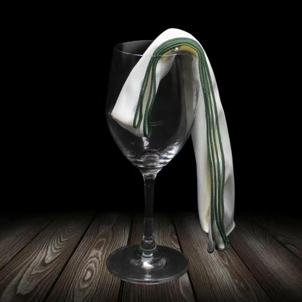 

Without Leaving Any Marks Cleaning Cloths Microfiber Wine Glass Cleaning Cloth зелений