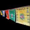 10 v 1 náboženské vlajky Tibetské buddhistické potřeby Barevný tisk Modlitební vlajka 3M