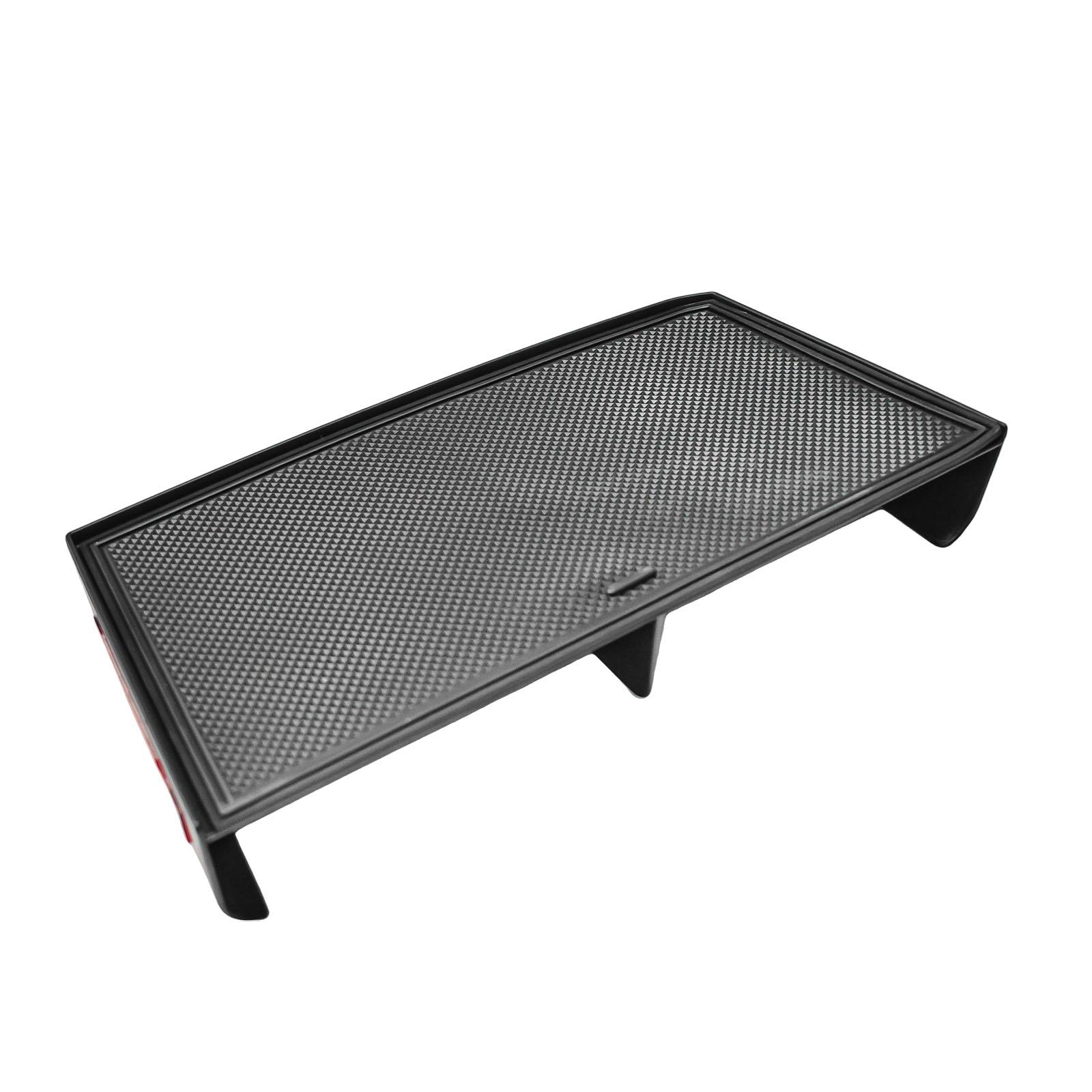 

Органайзер-лоток на среднюю центральную консоль для 2025 2025 2025 Toyota Grand Highlander, салон, разделители для телефона, бокс для хранения возле рычага переключения передач чёрный