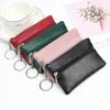 Korean Style Women's Mini Wallet: Short, Thin Fashion Clutch with Coin Pocket, Card Slots, and Key Holder.