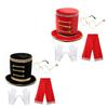 Luxurious Velvet Hat Portable Velvet Cosplay Hat For Role Play Costumes And Carnivals Party Accessories