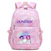 K-Pop Anime Cartoon Printed School Bag High School Large Capacity Student Leisure Trend