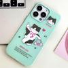 Zhitai 16Pro Jelly Skin Case for iPhone 11, 12, 14 Pro Max (Cartoon Design)