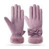 Womens Winter Warm Gloves With Touchscreen Compatibility Grip Outdoor Skiing Cycling Driving