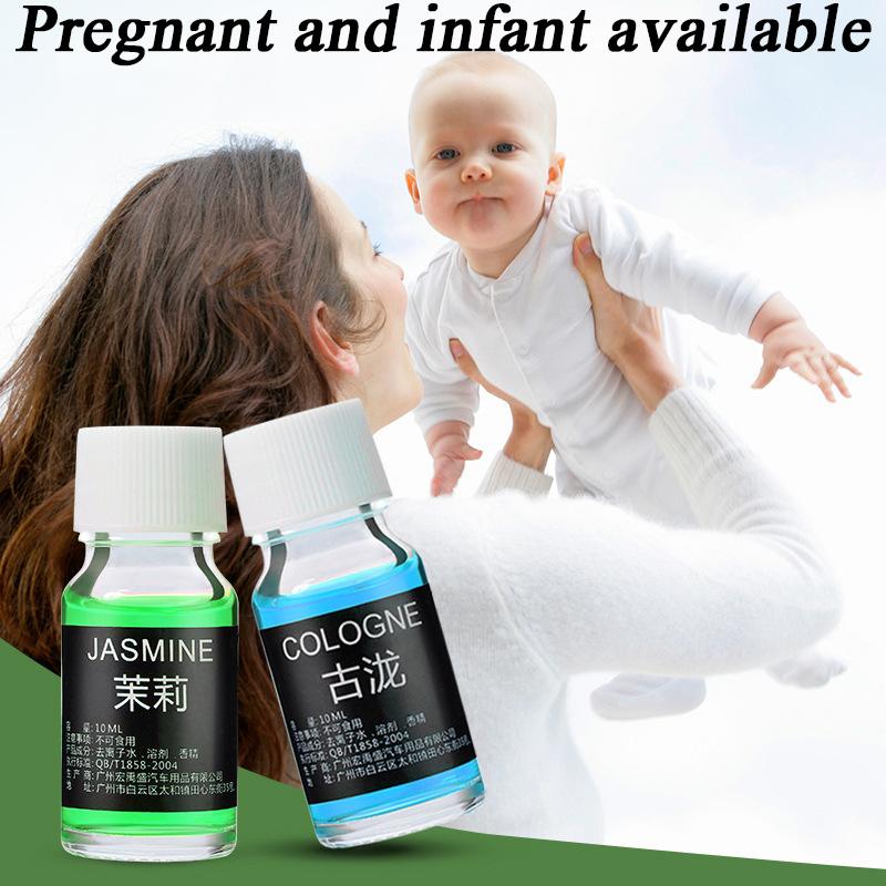 10ml Air Freshener Car Perfume Refill Natural Plant Essential Oil Aroma Diffuser Fragrance Humidifier Essential Oil Freshener