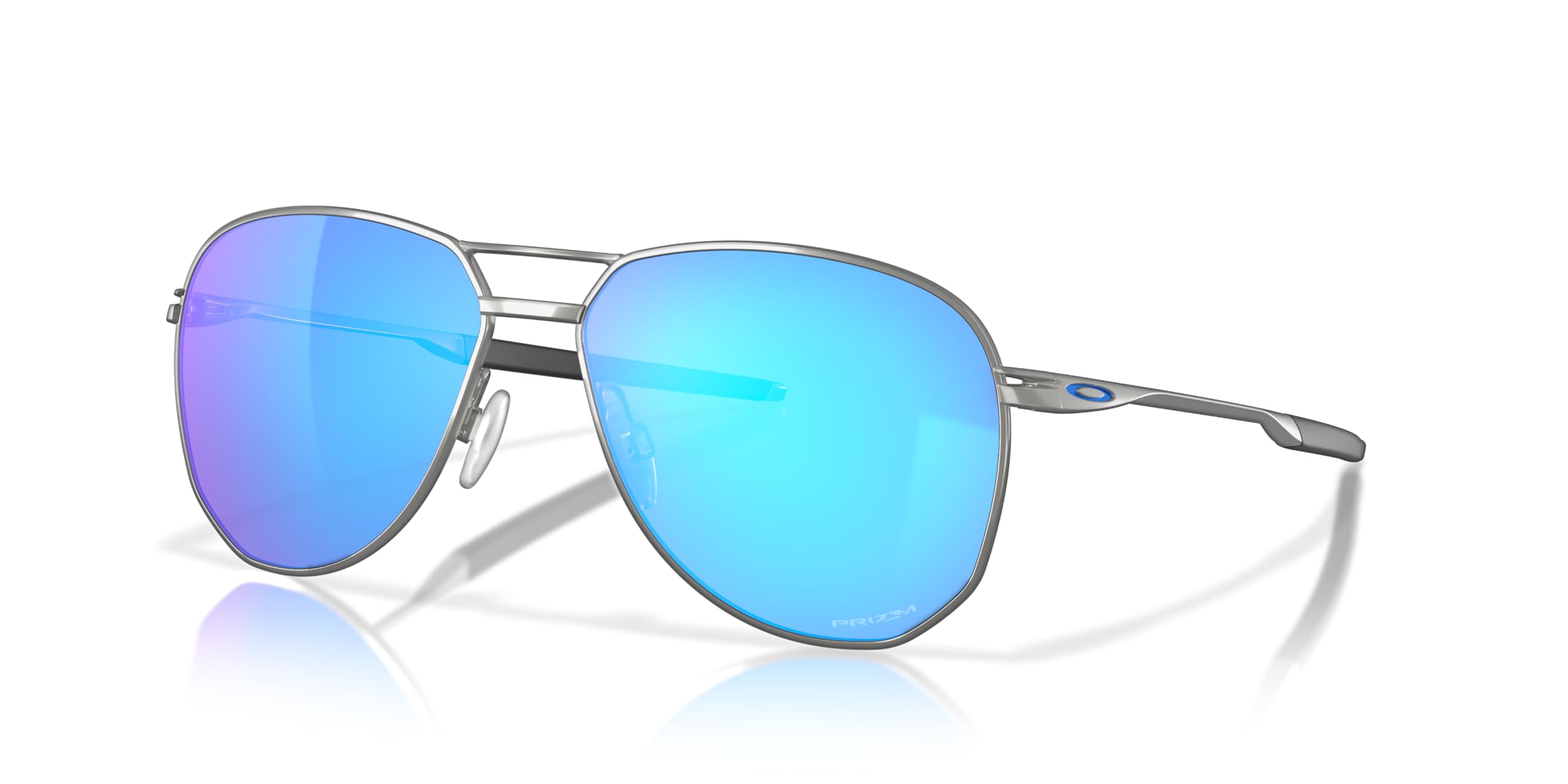

Солнцезащитные очки OO4147 SATIN CHROME 57 [Oakley] Мужские