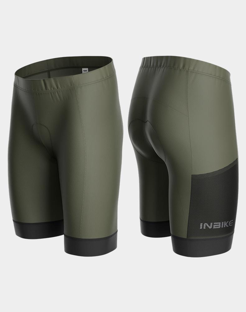 INBIKE25 Men's Cycling Shorts - Spring/Summer Breathable, Sweat-wicking Road Bike Shorts
