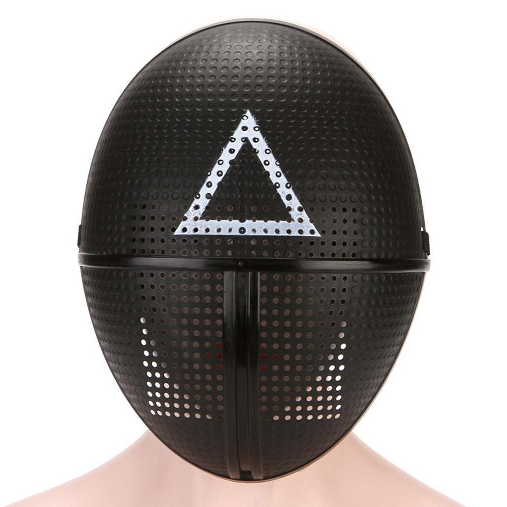 Squid Game Mask Breathable Design For Cosplay, Halloween & Parties, One Size