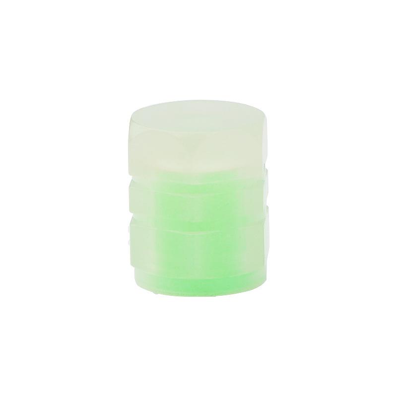 Luminous Tire Valve Cap Car Motorcycle Bike Wheel Hub Glowing Valve Cover