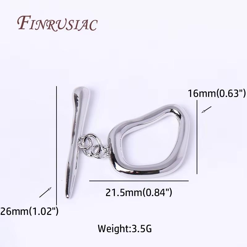 3 Styles 18K Gold Plated Multi-row Pearl Clasps For Necklaces Making,Bracelets Clasp Connectors For Jewelry DIY Accessories