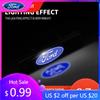 Car Sticker 2025 Hot New Car Front Grille Modified Light Car LED Decorative Light For Ford S Max Ford Focus Mk2 Mk3 Fiesta Mk7 M