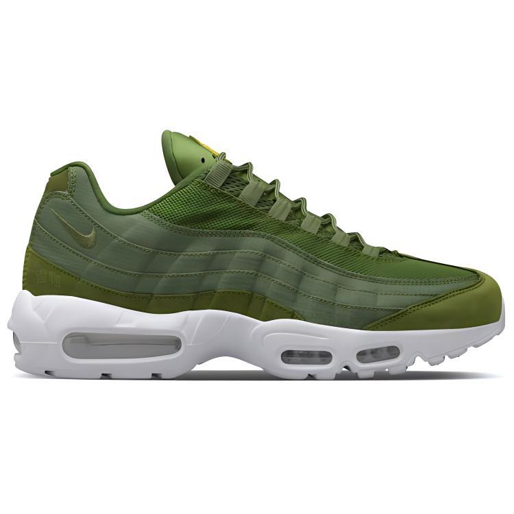Nike X Stussy Air Max 95 Olive 834668-337