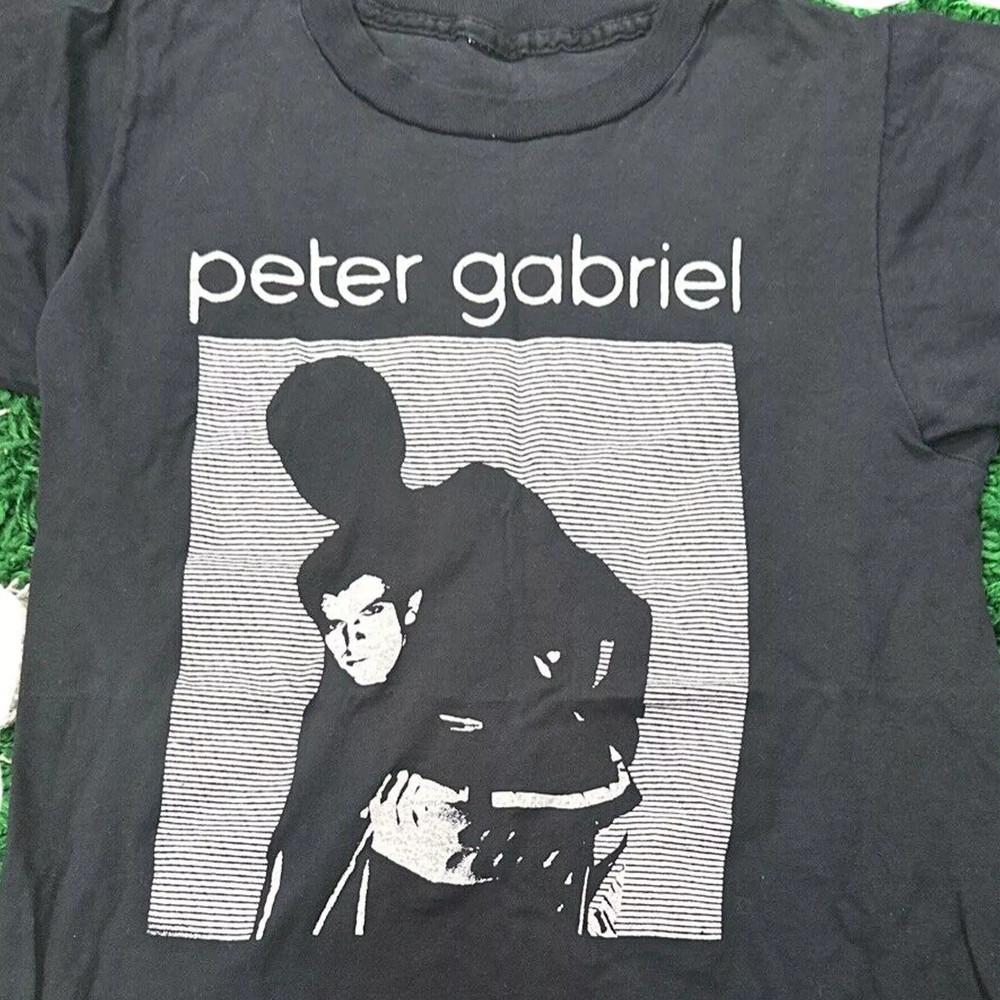 New Peter Gabriel Cotton Men S-235XL T-Shirt Unisex T-Shirt S