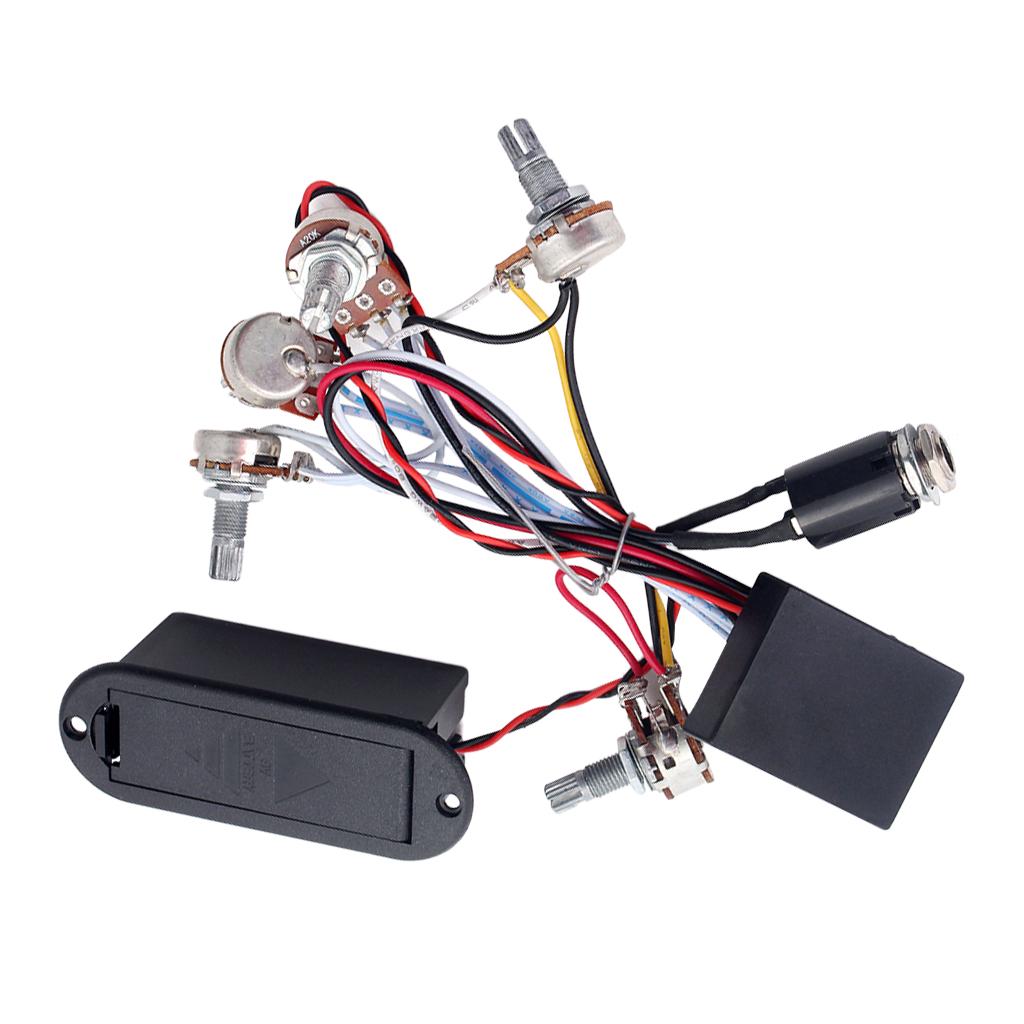 Bass Electronics MEC 60013 Bass preamp (active)