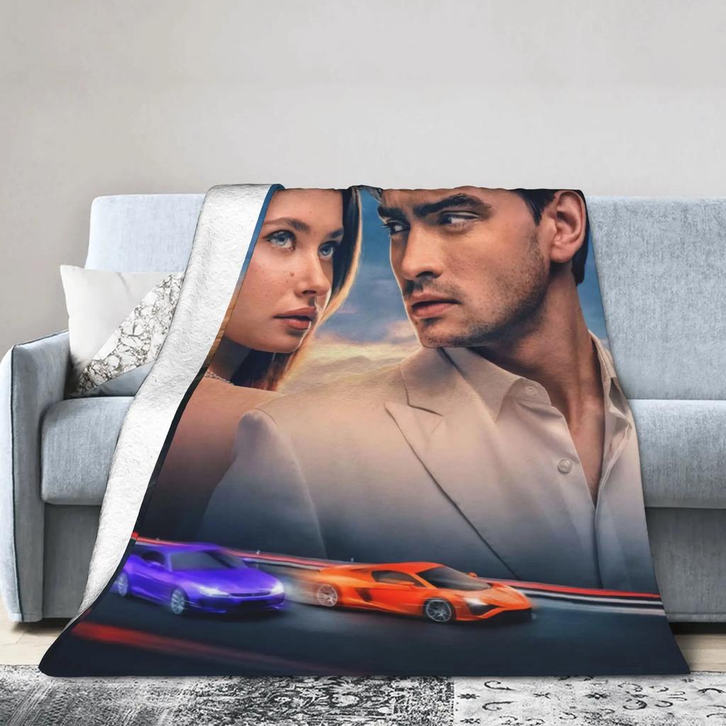 Hot Film Culpa Mia Blankets Warm Soft Plush Bedding Throws for Kids Adults Living Room Flannel Bedspread Cover